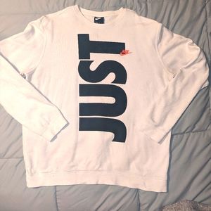 Nike Men's Sportswear JDI French Terry Pullover